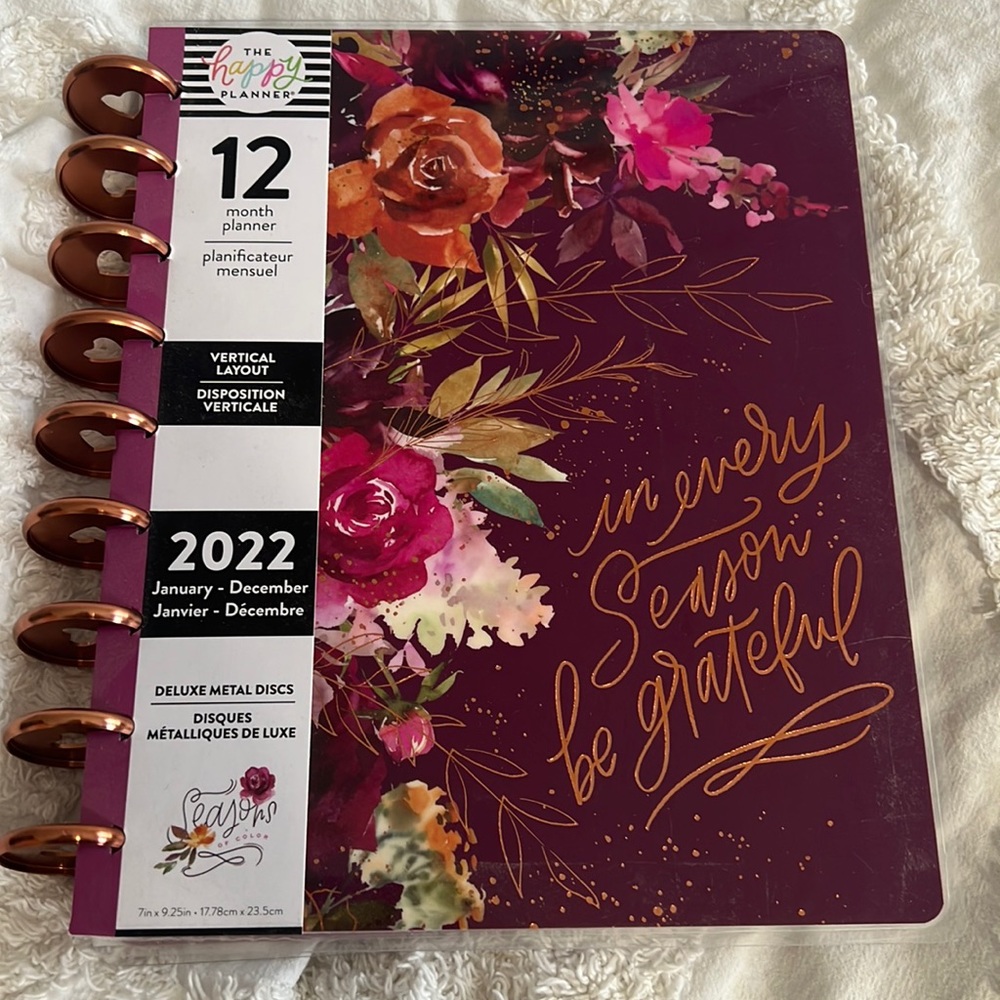 2022 Happy Planner
